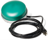 1250 Watts 7.5 Inch Cast Aluminum Floating Outdoor Pond De Icer Heater with Built in Thermostat Control and 10 Foot Cord