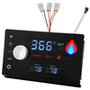 Digital PID Control Board for Pit Boss Platinum Series KC Combo Wood Pellet Grills, Smart Fully-Digital Control Panel for Platinum 1250, Part 80055