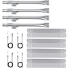 Grill Repair Parts fits Expert Grill 720-0830HA 4 Burner Gas Grill, Burners, Heat Tents, Igniters Set