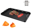 Full Size Griddle Insert for Char-broil Commercial TUR-Infrared Gas Grills 463242515, 463242516, 463367016, 463246018 Flat Top Griddle Plate