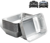 Drip Pan Liners for Ninja OG800, OG900 Series, Premium Thicker Aluminum Foil Pan, Disposable Pan Drip Tray for Ninja OG850, OG951 and PG301, 15 Pack