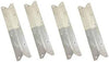 Grill Heat Plates Shield Tent Flame Tamer for Brinkmann 810-8422-K, 810-8422-0, 810-8420-0, 810-4419-F, 810-4420-F Gas Grills