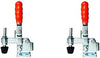 Clamps 3 in 1 Cook Chamber Lid Latch Kit fits for Oklahoma Joe's Longhorn, Highland Smoker Grills