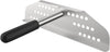 Baffle Door for Ooni Koda 12 Gas Pizza Oven, Heavy Duty Outdoor Pizza Oven Wind Guard with Handle & Ventilation Holes, BBQ Grill Accessories