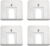 50003457 Burner Reinforcement Plates Kit fits for Jenn-Air JA460, JA461, JA461P, JA480, JA580 Gas Grills