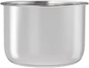Stainless Steel Inner Pot Compatible with Ninja Foodi 8 Quart Accessories Replacement Insert Liner