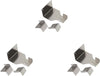 Center-Fed U Tube Mounting Brackets for Viking 30, 41 and 53 Series Gas Grill Models