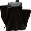 Pellet Grill Cover for Nexgrill Oakford 580 Wood Pellet Grill Model 910-05001, Vented Mesh, Secure Straps, Heavy Duty, Repels Water, 49"x21"x44"