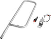 69475 Burner Tube Kit + 69482 Igniter Kit for Weber Traveler Portable Gas Grills, Weber Grill Burner Replacement Parts