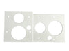 2Pcs Replacement Pellet Stove Burn Pot Flange Gasket PU-BPG for Englander 2405J