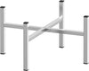 Firepit Stand, 19.5" Stand for Solo Stove Bonfire and Other 19.5-in Outside Firepit, Stainless Steel Fire Pit Accessory, Outdoor Fireplace Tools

