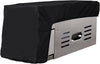Built-in Side Burner Cover, Light Weight Material, Weather Resistant, Elastic Hem, Grill and Heating, 13.5W x 23D x 12H, Black
