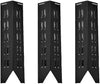 Heat Plates 3 Pcs Kit for Outdoor Gourmet 1200, 1202, 1203, 1204, 1205, 3000, 3001, 3002, 3003, 3005 Gas Grills, Fits 16 7/8" x 4 15/16"
