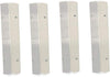 4Pcs Grill Heat Tent Plates fits Tera Gear 21127989, 314168, Brooklyn GSC2517 Gas Grills