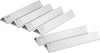 Heat Plates Flame Tamer for Monument Grills 6 Burner Model 77352, 77352MB, 6Pcs Stainless Steel Heat Shield Grill Accessories