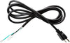 6 Ft Power Cord Replacement Part for Royall RG Pro, RG Tailgater, RG1000, RG2000, RG3000, RG3000M, RG5000VS, RG5500GS, RG7000VS, RG7500GS Wood Pellet Smoker Grills