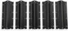 5-Pack Heat Plates for Char-Broil Performance Series FlavorMax 5 Burner Gas Grills, 463219125, 463463025, 463463125, 463463225, 463463325