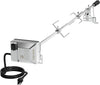 Grill Replacement Rotisserie Kit for 4-5 Burner Gas Grills, Stainless Steel Electric Motor for Up to 40 Lbs Capacity