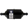 1/4 in Liquid Line Refrigerant AC Filter Drier hvac Refrigeration 082 SAE Flare connection universal unidirectional 6in long 2-1/4 in wide
