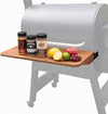 Foldable Front Shelf for Traeger Pro 780 and Ironwood 885 Pellet Grills, 32.48" Grill Front Table, BBQ Prep Shelf Accessory, Quality Steel Front Shelf