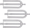 Grill Burners 17211 for Dacor Grill OBS52, OB36, OB52, OBS36, OBSB162, BBQ Gas Grill Replacement Parts Pipe Tube Accessories 20.6", Stainless Steel