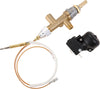 Propane Gas Patio Heater Repair, Replacement Parts for Thermocouple Sensor & Dump Switch Controls Safety Kit, Main Control Valve with Pilot Port Kit
