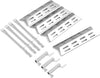 Burner Tube Heat Tent Shield Kit for Stok 4 Burner SGP4333SB, SGP4130N, SGP4033N, SGP4032N Quattro Grills
