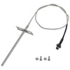 70123 RTD Temperature Probe Sensor fits Pit Boss Classic, Laredo, Tailgater, Navigator, Sportsman, Lexington, Pro Series and more Wood Pellet Grills