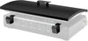 Hard Cover Lid with Rear Brackets for Royal Gourmet PD2300L 24-Inch Tabletop Griddle, Griddle Accessories for Outdoor Barbecue Cooking