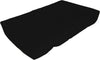 Built-in Side Burner Cover, Light Weight Material, Weather Resistant, Elastic Hem, Grill and Heating, 13.5W x 23D x 12H, Black