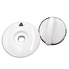 WH01X10310 WH11X10049 Clothes Washer Control Knob & Timer Dial Plate Replacement Kit