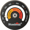 Wood Stove Top Surface Thermometer, Magnetic Stove Meter Thermometer for Wood Burning Stoves Top, Gas Stoves, Flues, Pellet Stove, Stove Pipe