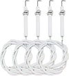 4Pcs Ceramic Electrode Igniters Kit fits for GrillPro 216524, 216954, 218544 Gas Grills
