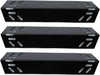 Heat Plates for Kmart 640-784047-110 Gas Grill, Flame Tamer Burner Cover 3 Pack