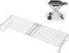 Stainless Steel Grill Warming Rack for Weber Traveler Portable Gas Grill, fits Weber 9010001 Traveler Portable Gas Grill