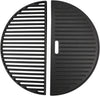Half Moon Grate and Griddle for Outdoor Gourmet FSOGBG2106 Ceramic Kamado Egg Grills