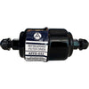 1/4 in Liquid Line Refrigerant AC Filter Drier hvac Refrigeration 032 SAE Flare connection universal unidirectional 4-1/2 in long 1-3/4 in wide