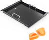16517 Half Size Griddle Insert for Bull 30" 4 Burner Grill Angus 47628, 47629 Outlaw 26038, 26039, for Bull Premium Grill 18248, 18249, Bull 65073