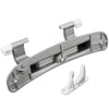 134550800 Affinity Washer Door Hinge with Bushings 131763310 Door Striker Kit for Frigidaire Electrolux Kenmore Crosley 1191162, AP3886714, PS1152380