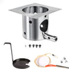Fire Burn Pot + Hot Rod Ignitor for Traeger Select Pro TFS81PZC Pellet Grill, Replacement Parts with Screws and Fuse