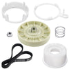 W10721967 Washer Pulley Clutch Kit & W10006384 Drive Belt for Whirlpool Kenmore Maytag Washing Machine  PS10057144 W10006354 W10006356 W10239973 etc