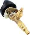 Grill Valve 57274 for Olympian 5500 Grills with 1/4" Quick Disconnect Plug, Use for Camper or Trailer's Propane Control Supply