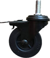 Pellet Grill Locking Caster Wheel for Country Smokers All Journeyman Wood Pellet Grills