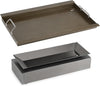 Flat Top Griddle Insert with Heat Manifold Kit for Masterbuilt Gravity Series 800 Digital Charcoal Smoker Grill MB20040122 MB20040221
