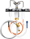 IPI Pilot Assembly Natural Gas SRV2090-012 for Heatilator, Heat-N-Glo, Quadra-Fire, Outdoor Lifestyle and Majestic Fireplaces Parts
