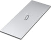 39" x 15" Rectangular Fire Pit Burner Pan Lid Cover Fits 36 x12 Inch Drop-in Fire Pit Burner Pan