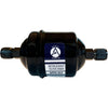 1/4 in Liquid Line Refrigerant AC Filter Drier hvac Refrigeration 052 SAE Flare connection universal unidirectional 4-1/2 in long 2 in wide