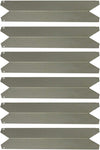 6Pcs Stainless Steel Heat Tent Plates fits for North American Outdoors 720-0419, 720-0459, BB10837A Gas Grills