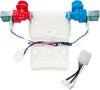 W11101906 W11210463 Washer Water Inlet Valve For W10701461, W10883458, W10869803, W11038696, AP6329219, Whirlpool Amana Crosley Maytag