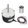 AC Condenser Fan Motor 0131M00061SP, 1/4 Hp 208/230 Volt 1.4 Amps 1075 RPM 6μF/450V Compatible with Goodman Amana Trane Rheem Carrier Bryant Payne